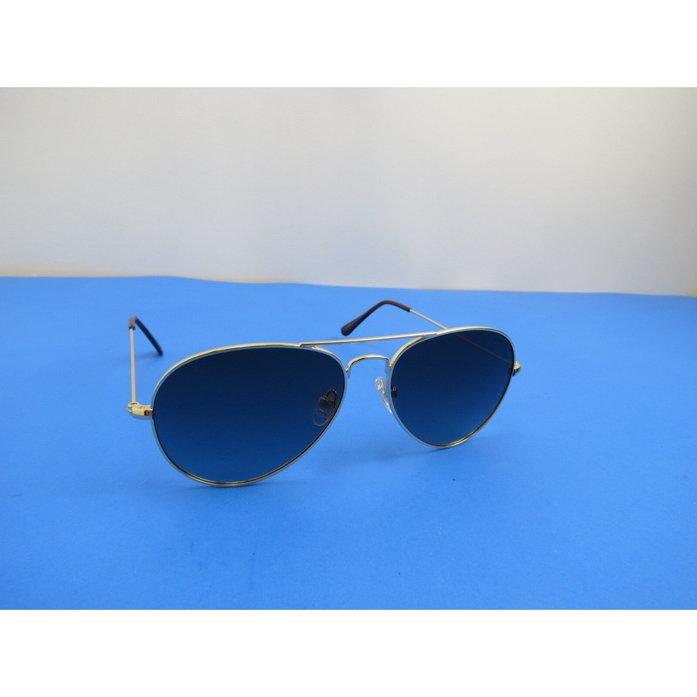 Sojos Retro Style Aviator Sunglasses 58/15-145 SJ1054 Gold Rim Mens